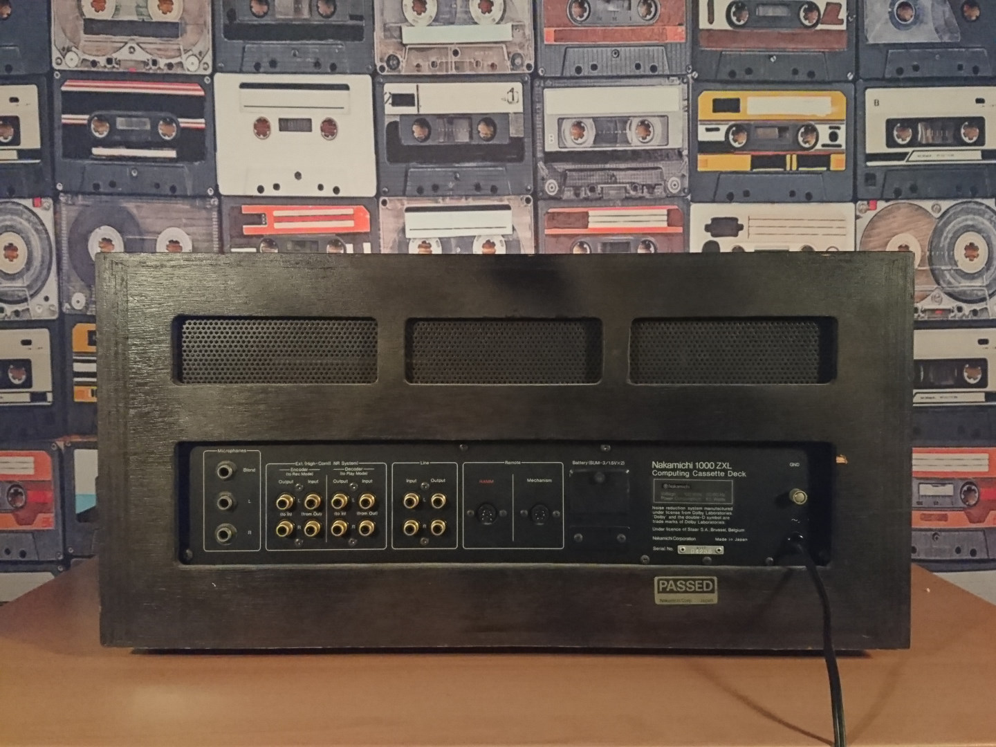 Nakamichi 1000ZXL◇カセットデッキの最高峰に立ち続ける。 | スーパー