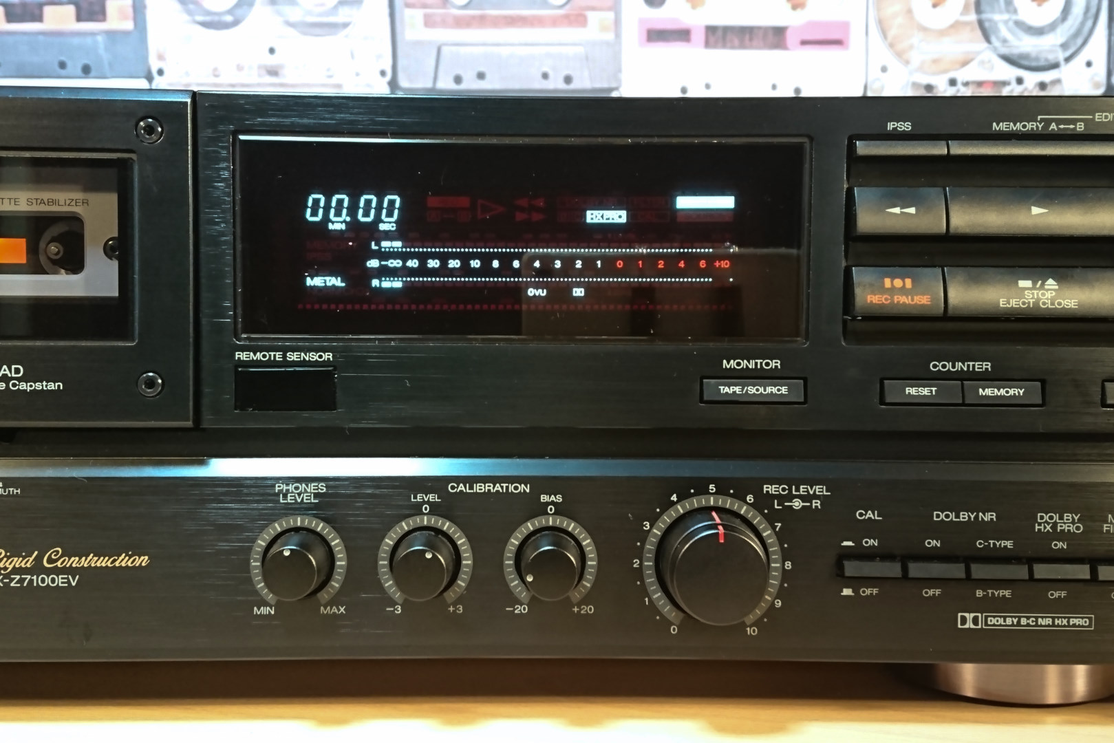 A&D GX-Z7100EVの紹介◇最後は独立懸架ヘッドで登場。 | スーパー