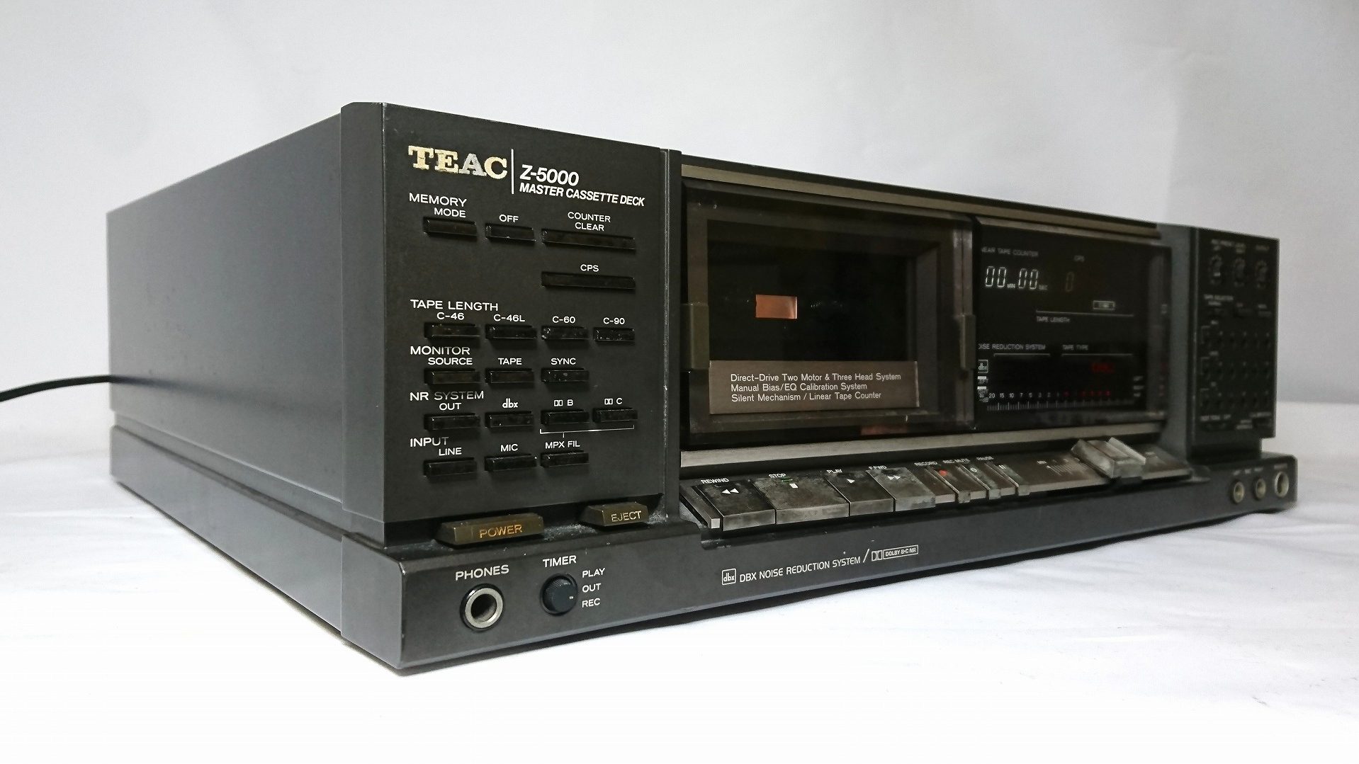 TEAC Z-5000◇ナカミチにも負けないVery Hard Calibration