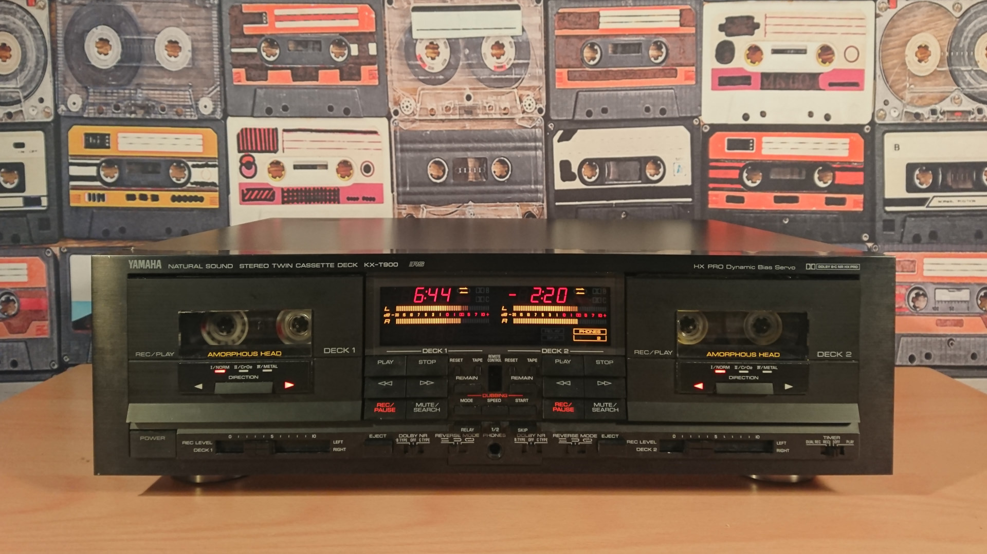 YAMAHA KX-T900｜カセットデッキのレンタル―2週間から利用可能