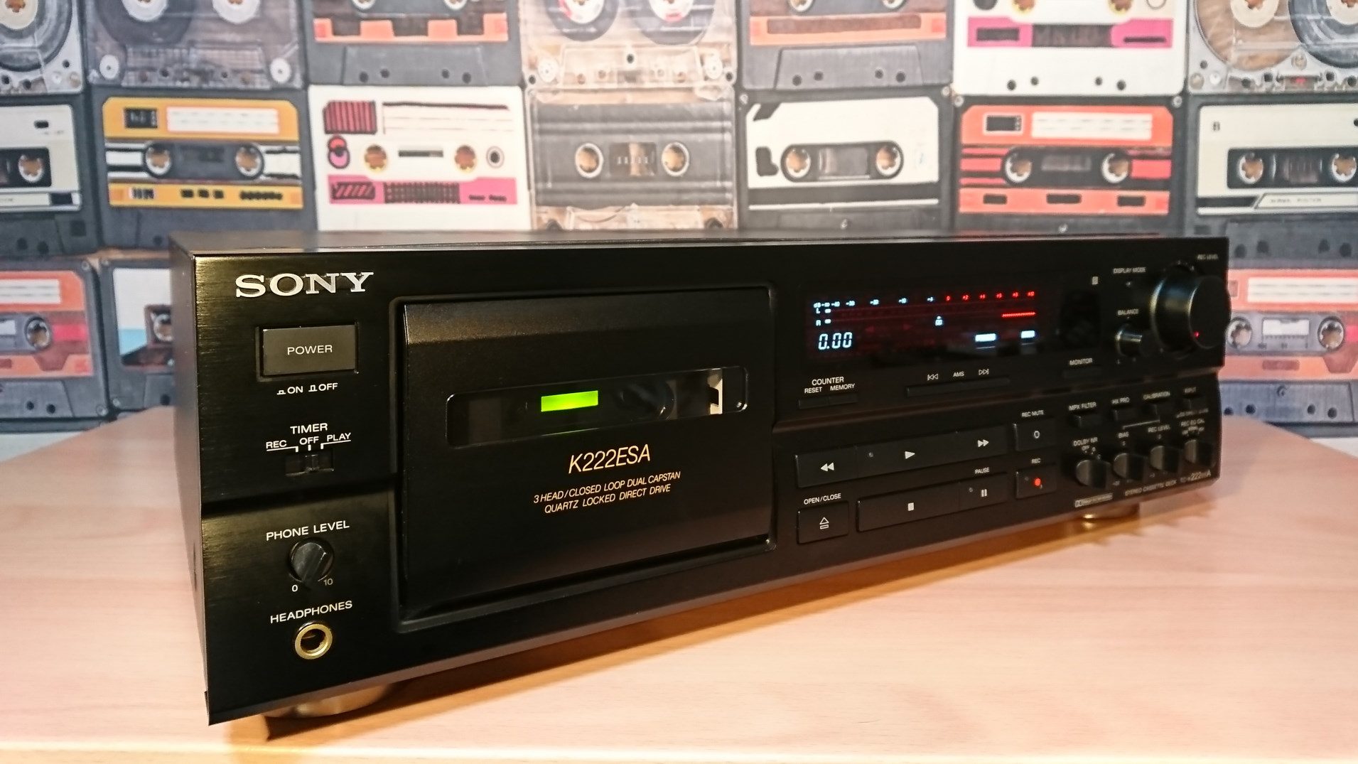 SONY TC-K222ESA | スーパーカセッターズ SuperCassetters'
