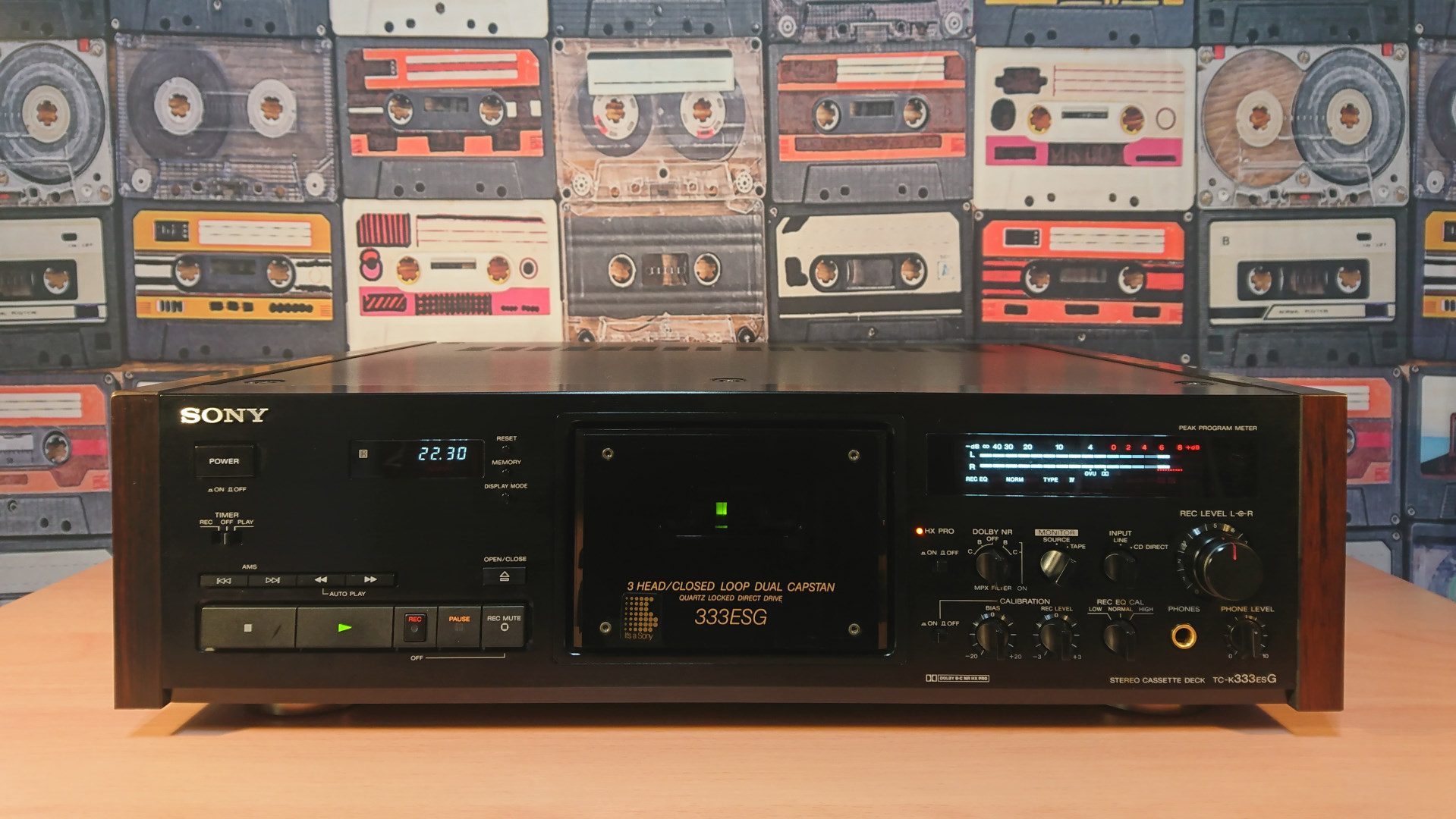 SONY TC-K333ESG カセットデッキの紹介 | スーパーカセッターズ