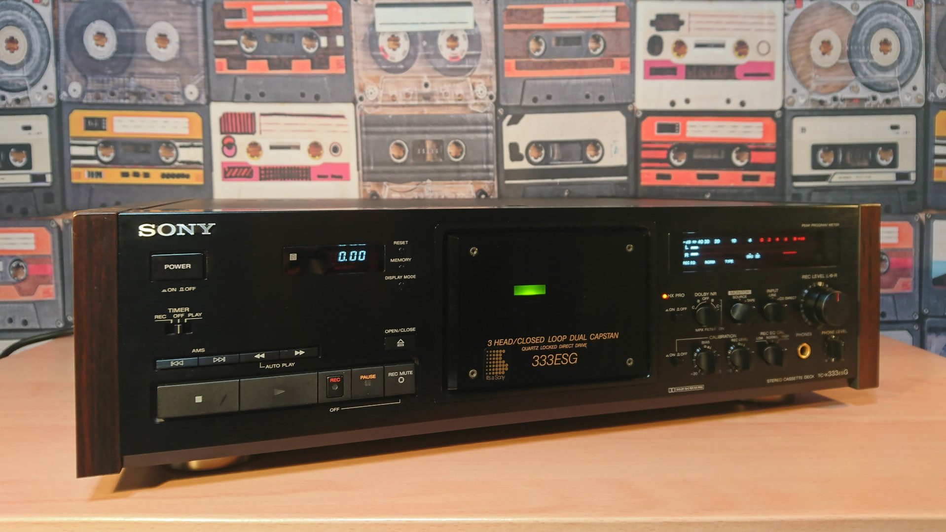 SONY TC-K333ESG カセットデッキの紹介 | スーパーカセッターズ