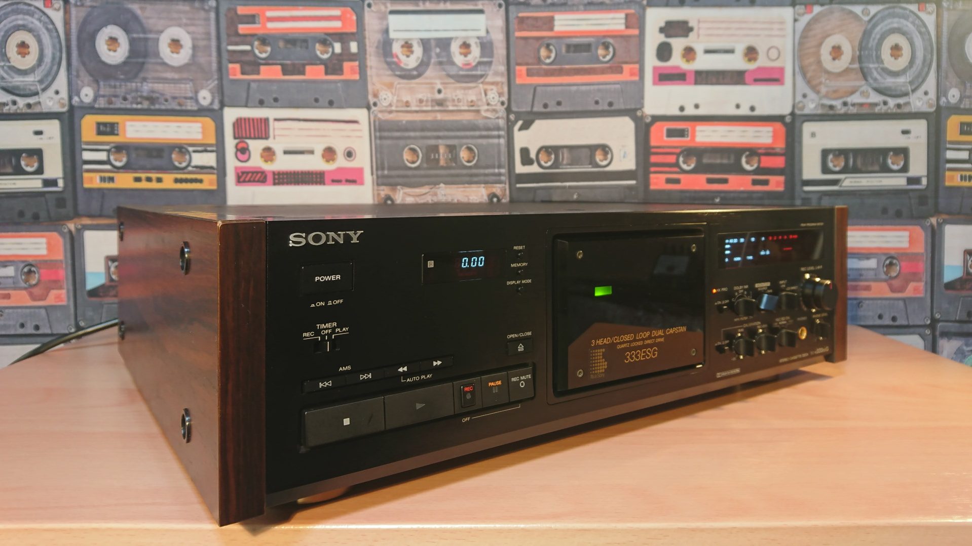 SONY TC-K333ESG カセットデッキの紹介 | スーパーカセッターズ