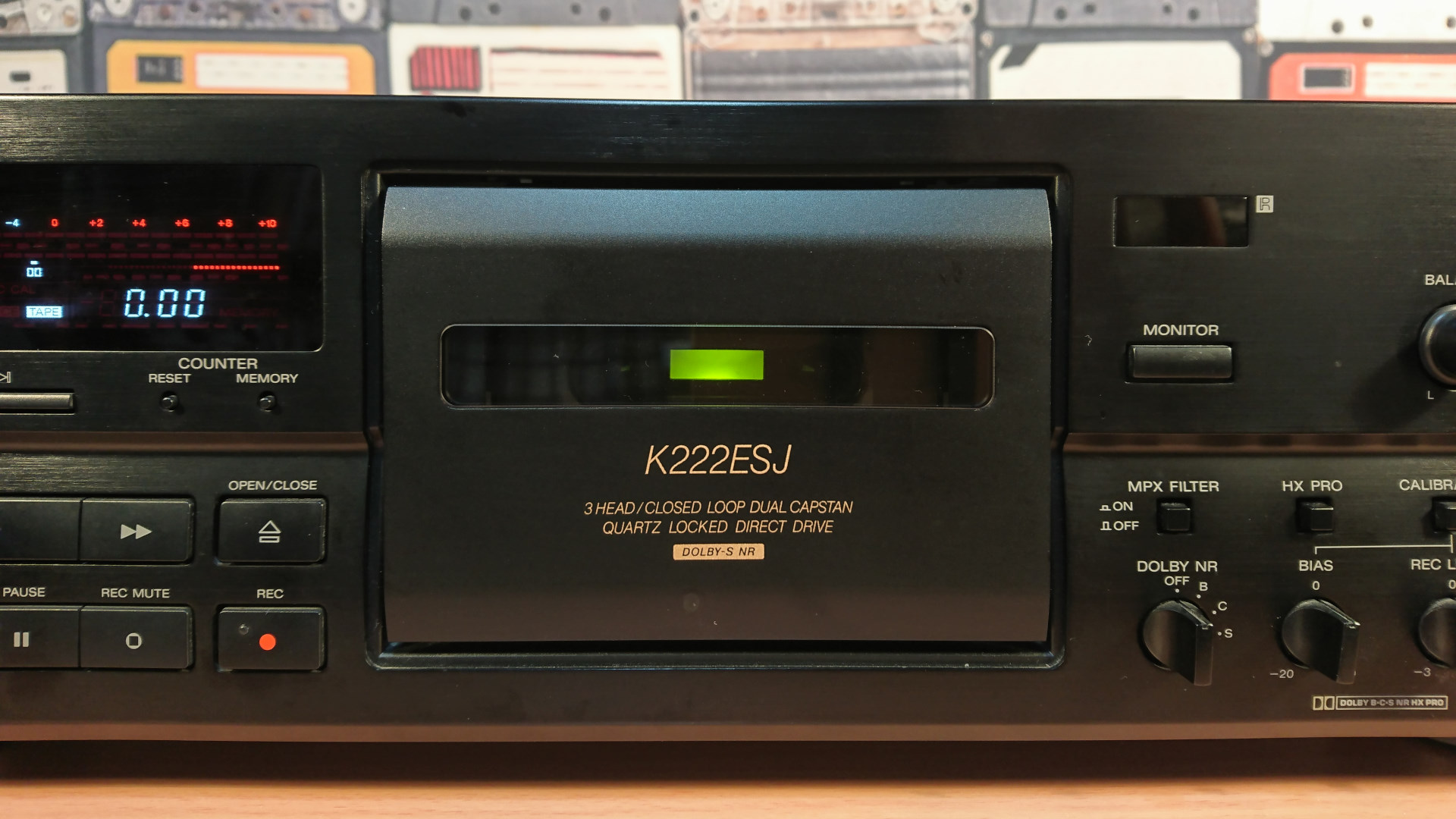 SONY TC-K222ESJ◇カセットデッキ紹介 | スーパーカセッターズ