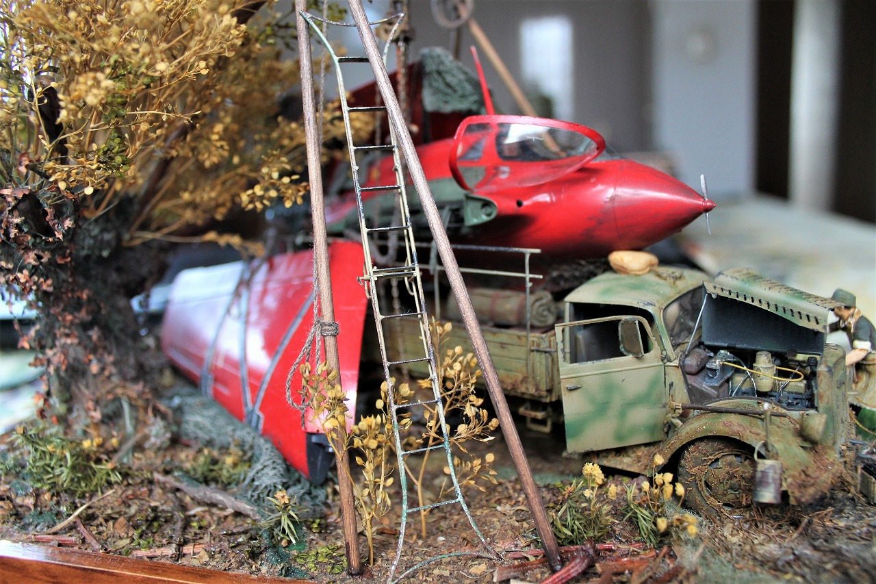 ジオラマは「立体絵本」情景作家 小原雅司さん – 西宮流 (にしのみや