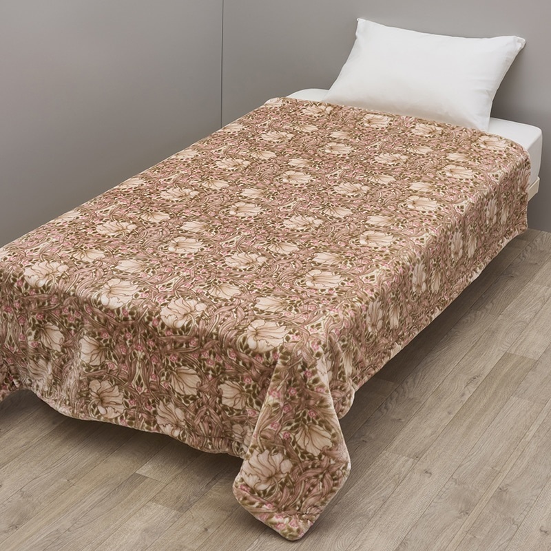 モリスギャラリー リバーシブルわた入毛布 | nishikawaショップ｜ 布団