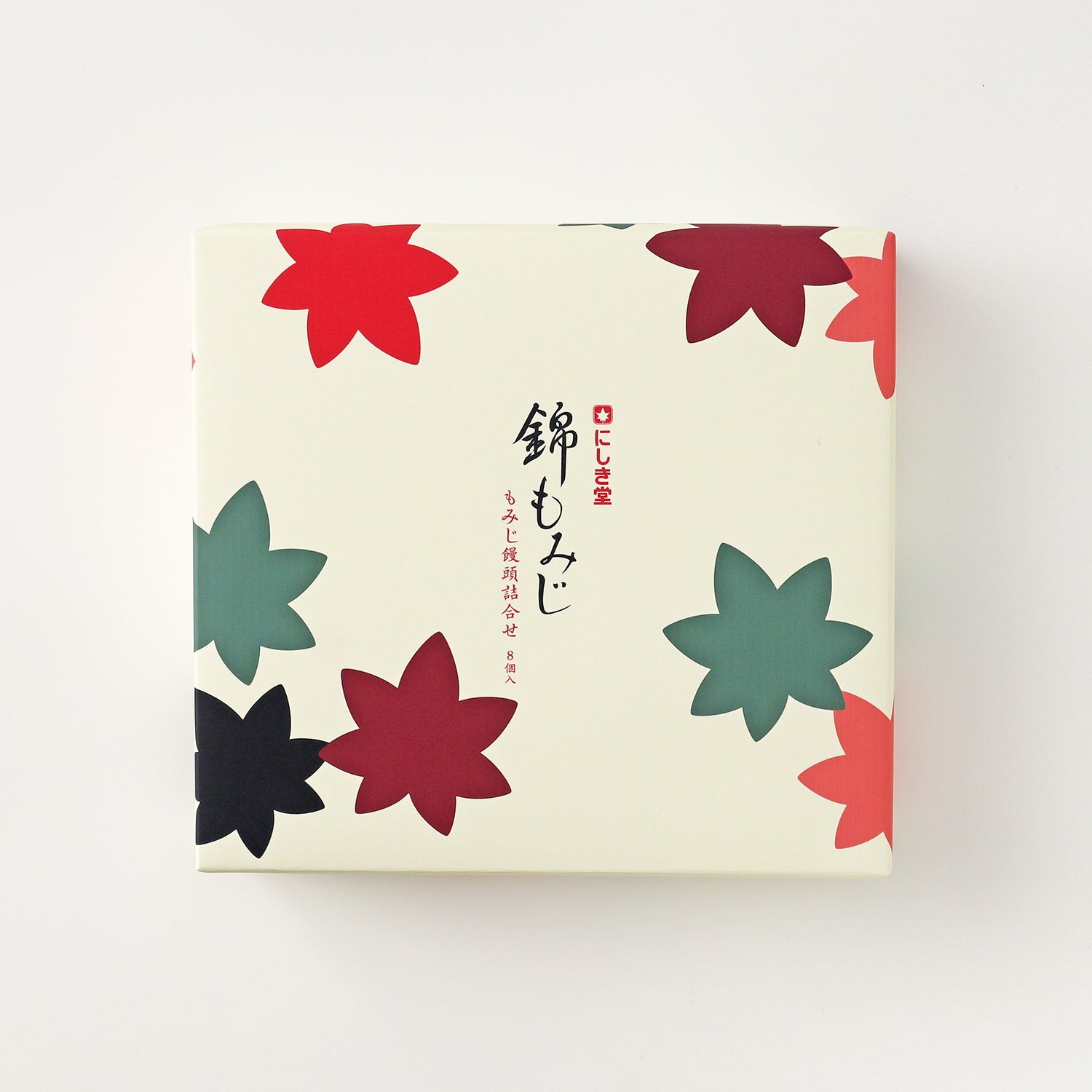 錦もみじ 8個入 | 広島土産通販なら公式にしき堂オンラインショップ