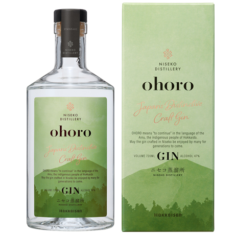 ohoro GIN - ニセコ蒸溜所