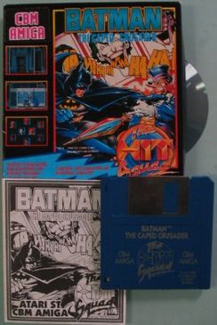 レトロPCのバットマン・ゲーム OCEAN