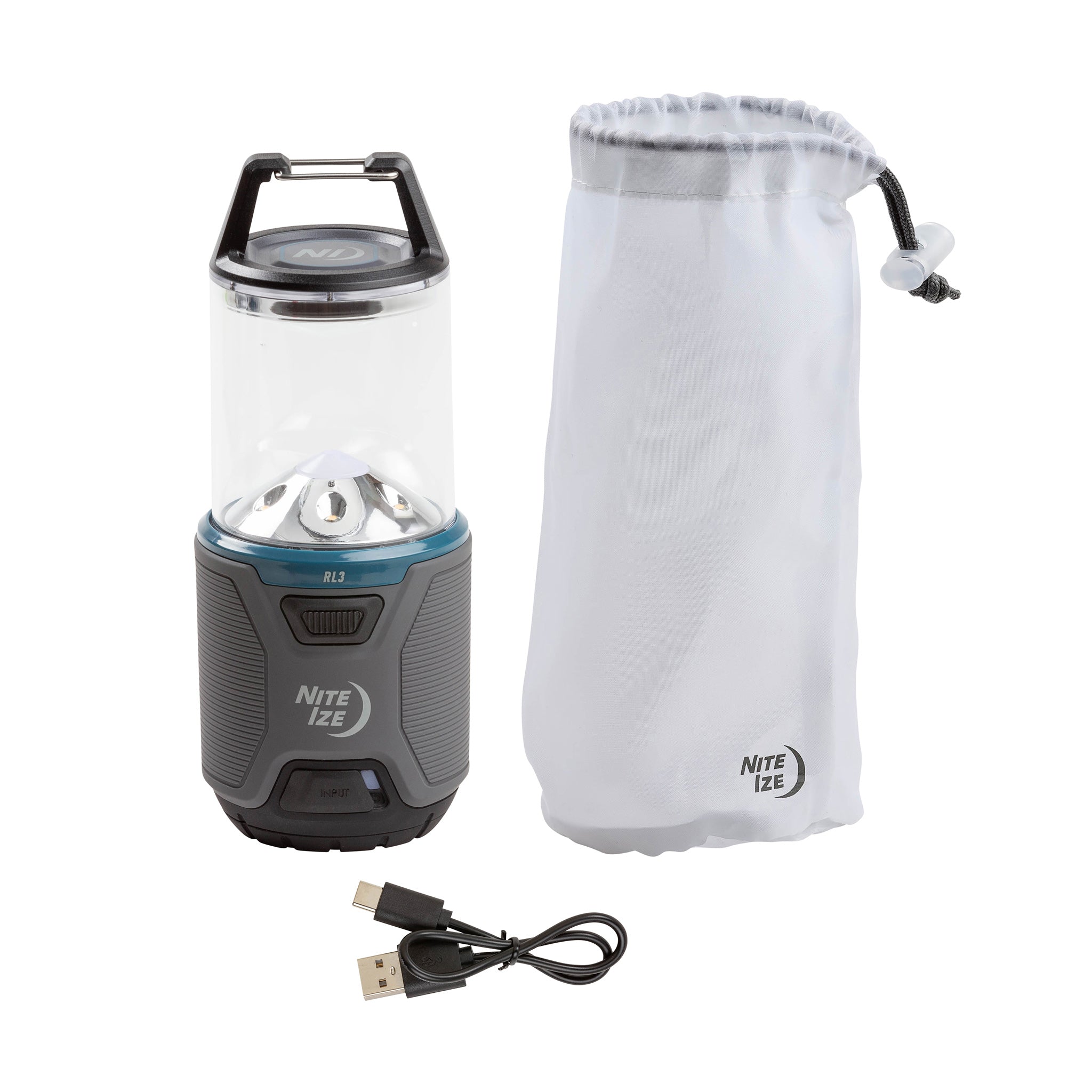 レイディアント RL3パワースイッチ リチャージャブル ランタン – Nite
