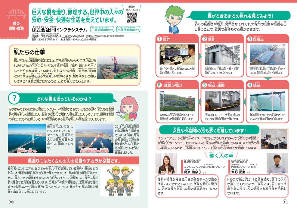 2025年12月 【小学生のためのお仕事ノート 堺市 2025年度版】を発行