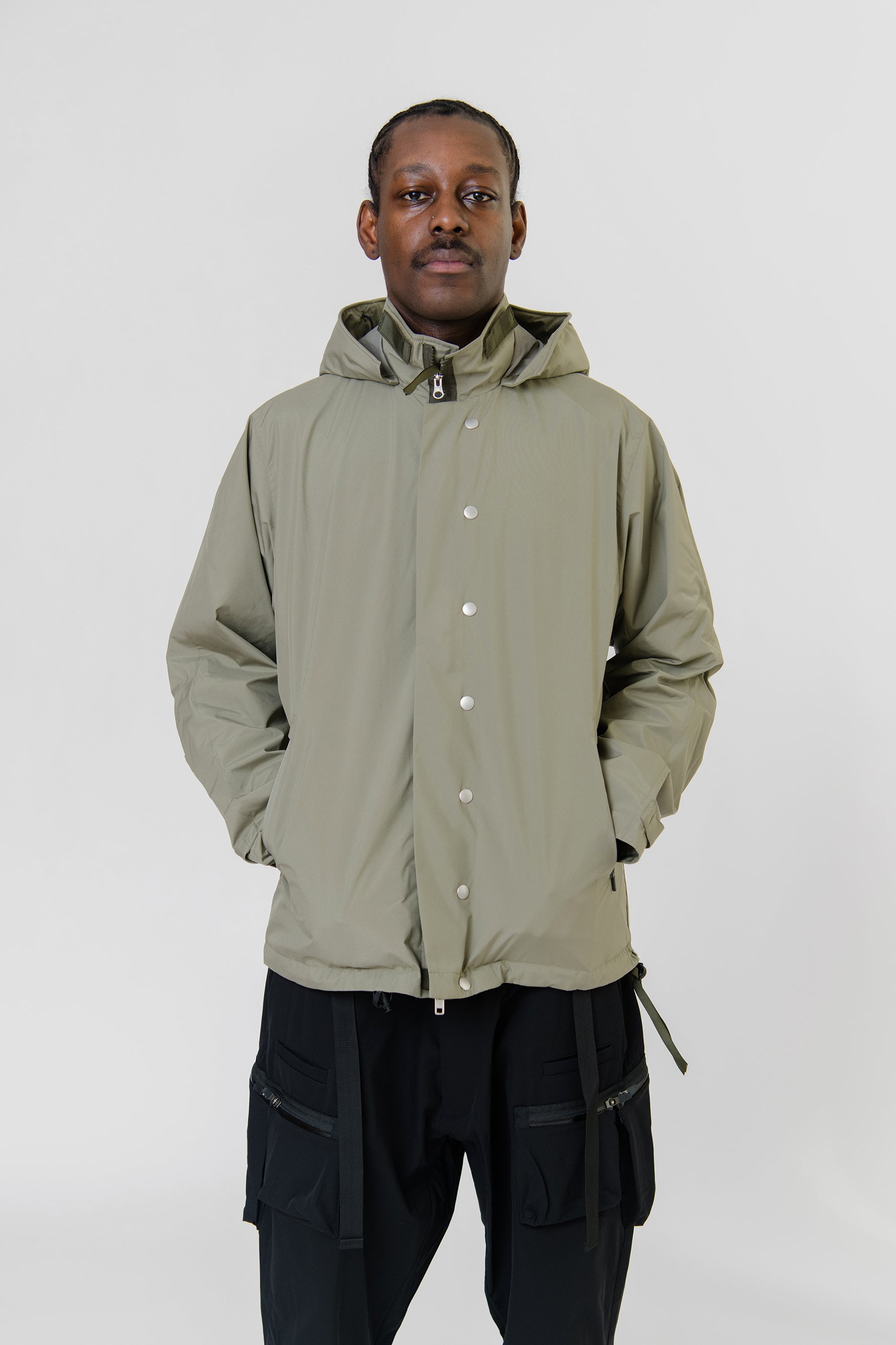 J119-WS Jacket Alpha Green – NOMAD
