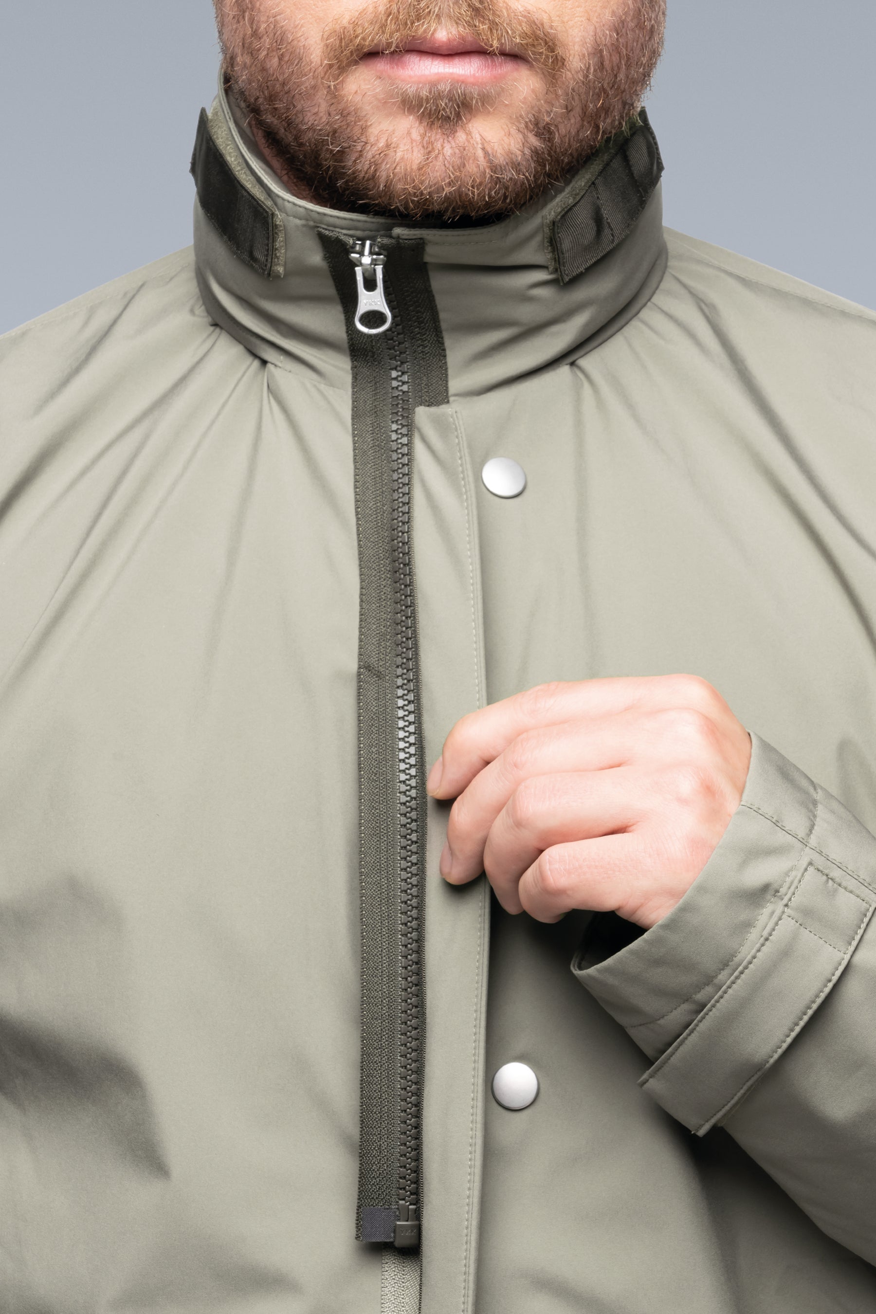 J119-WS Jacket Alpha Green – NOMAD