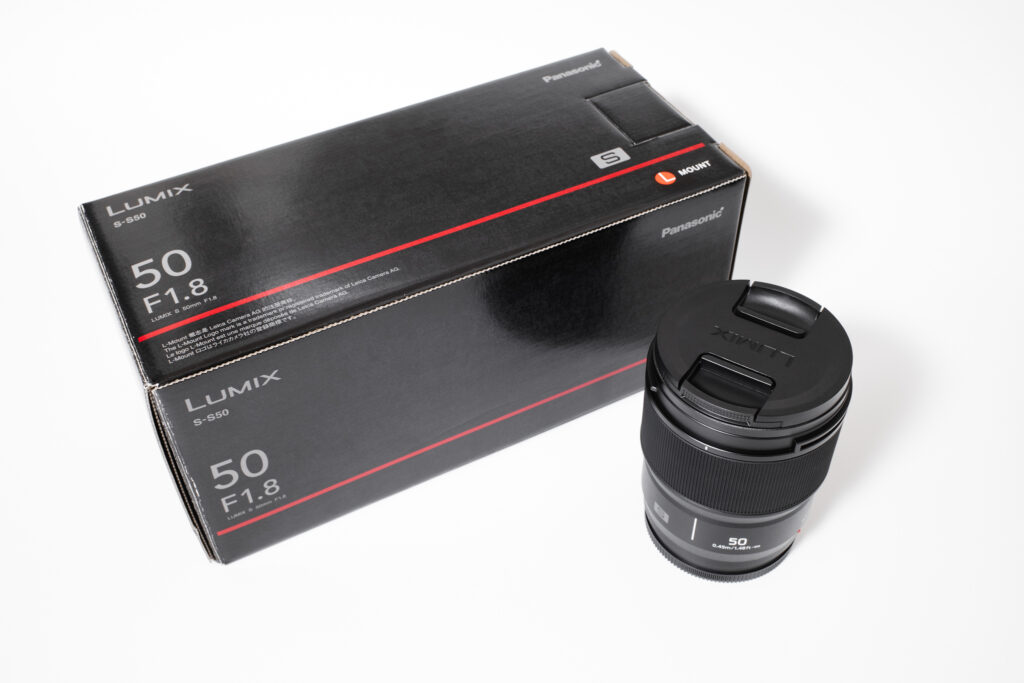 LUMIX S 50mm F1.8 レビュー｜性能バランスの優れる高コスパな標準単