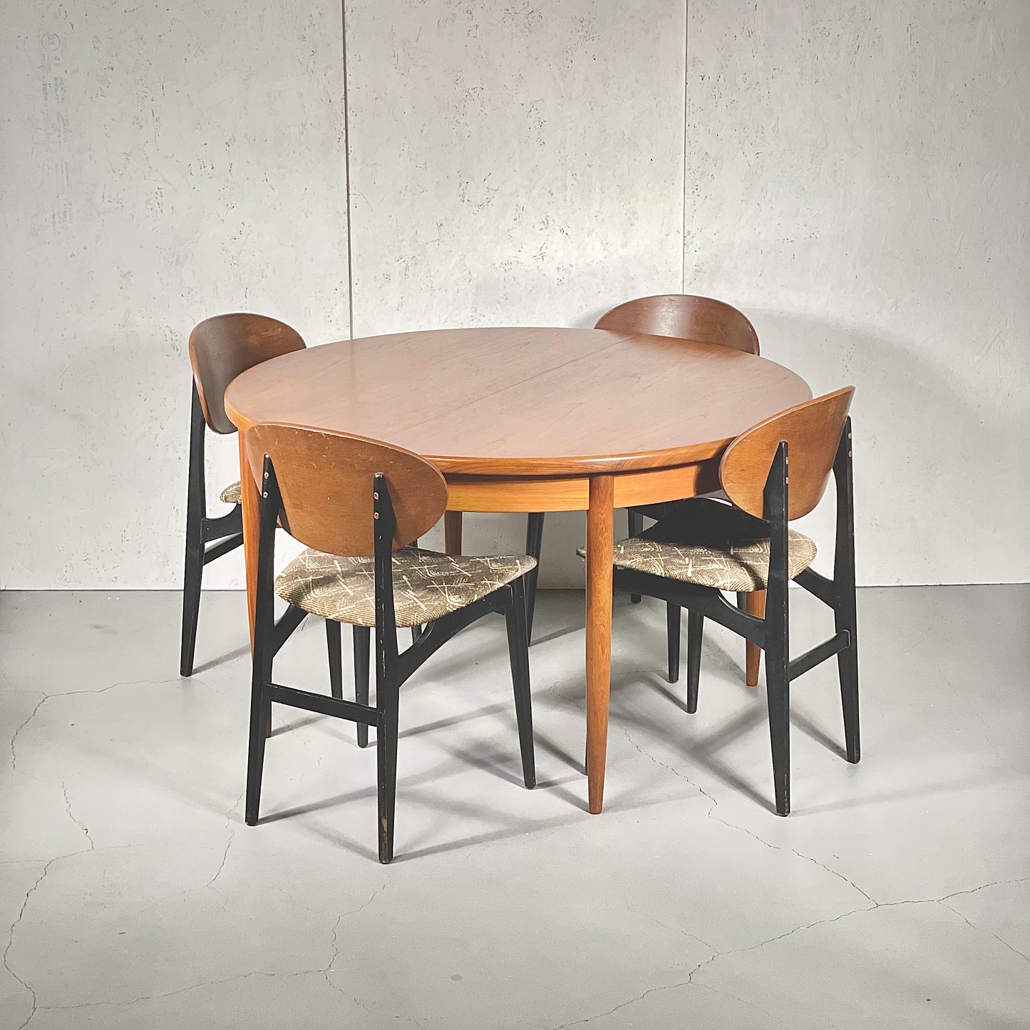 G-PLAN フレスコ ラウンドエクステンション ダイニングテーブル (510