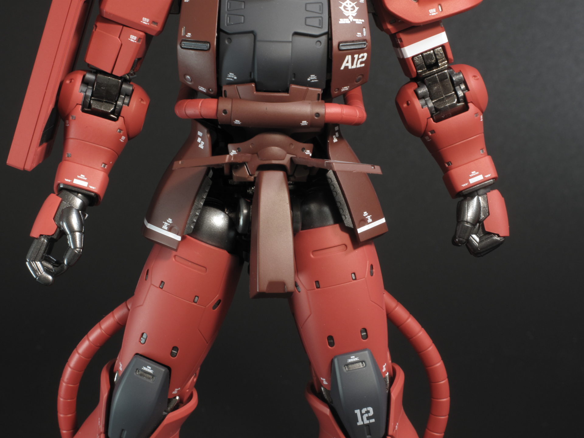 メタルコンポジット L COMPOSITE シャア専用高機動型ザクII GUNDAM FIX