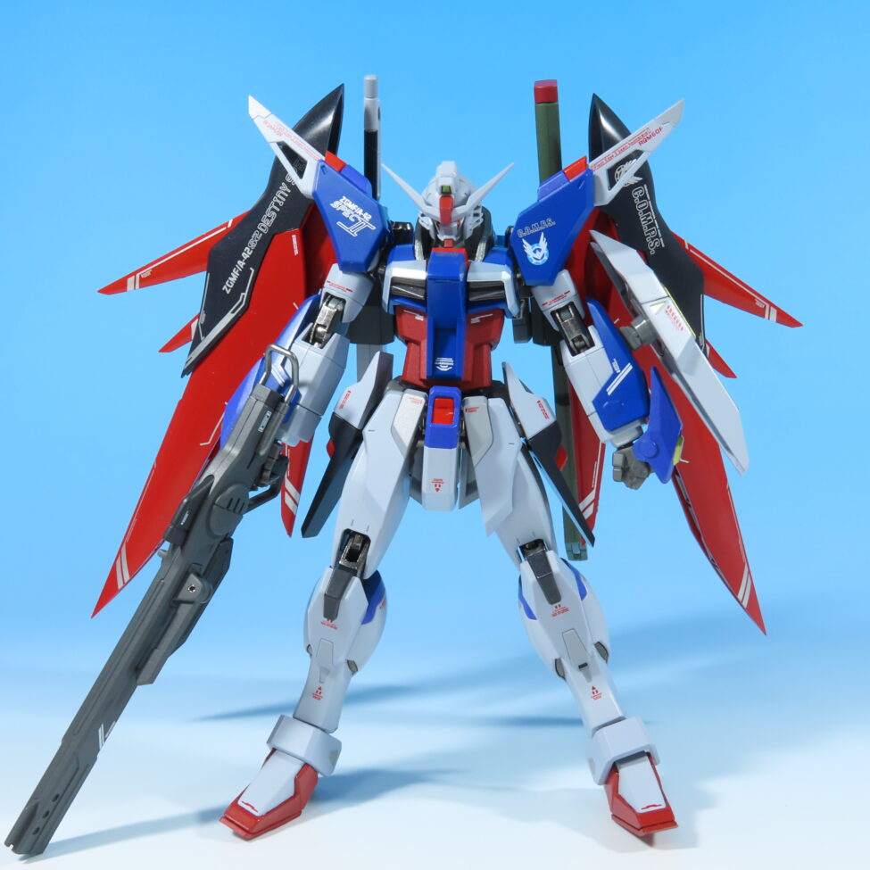 ト*郎様 メタルロボット魂 デスティニーガンダムSpecII アカツキ