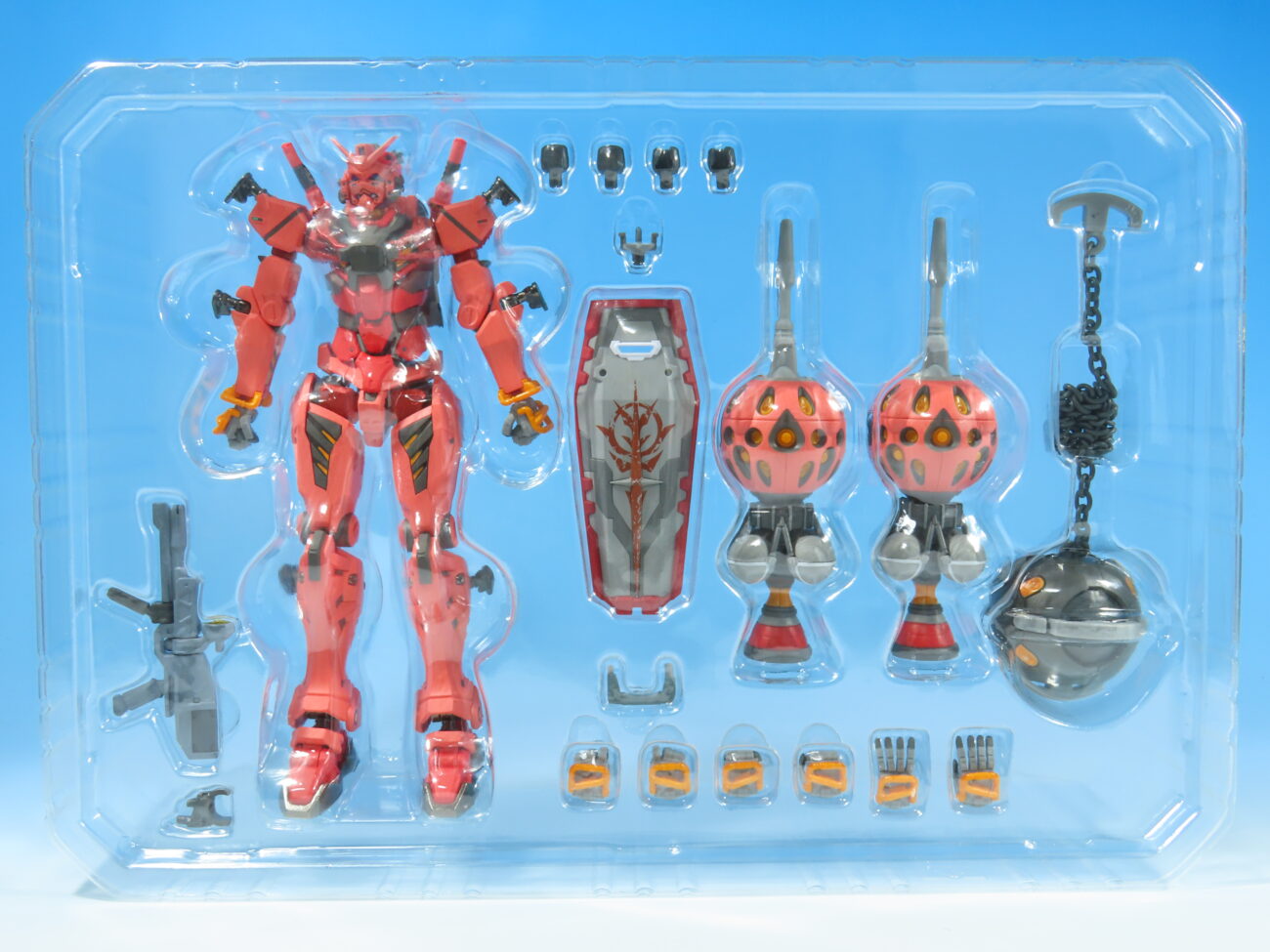 レビュー】METAL ROBOT魂 赤いガンダム - ノアのガンプラライフ