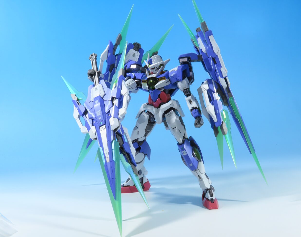 レビュー】METAL BUILD ダブルオークアンタ フルセイバー用オプション