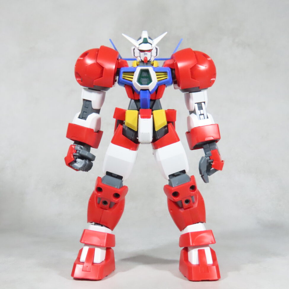 レビュー】MG ガンダムAGE-1 タイタス - ノアのガンプラライフ