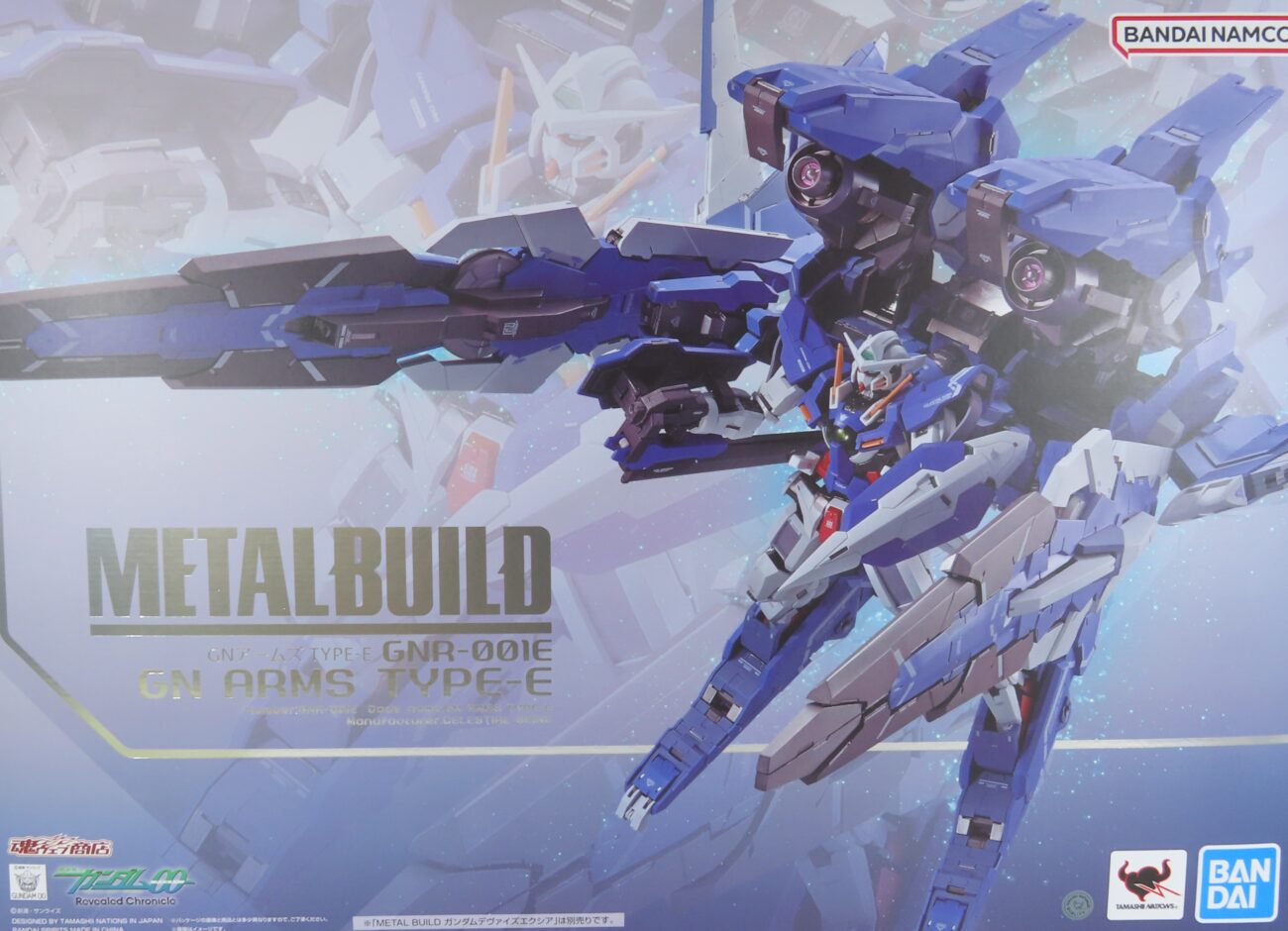 METAL BUILD GNアームズ TYPE-E レビュー - ノアのガンプラライフ