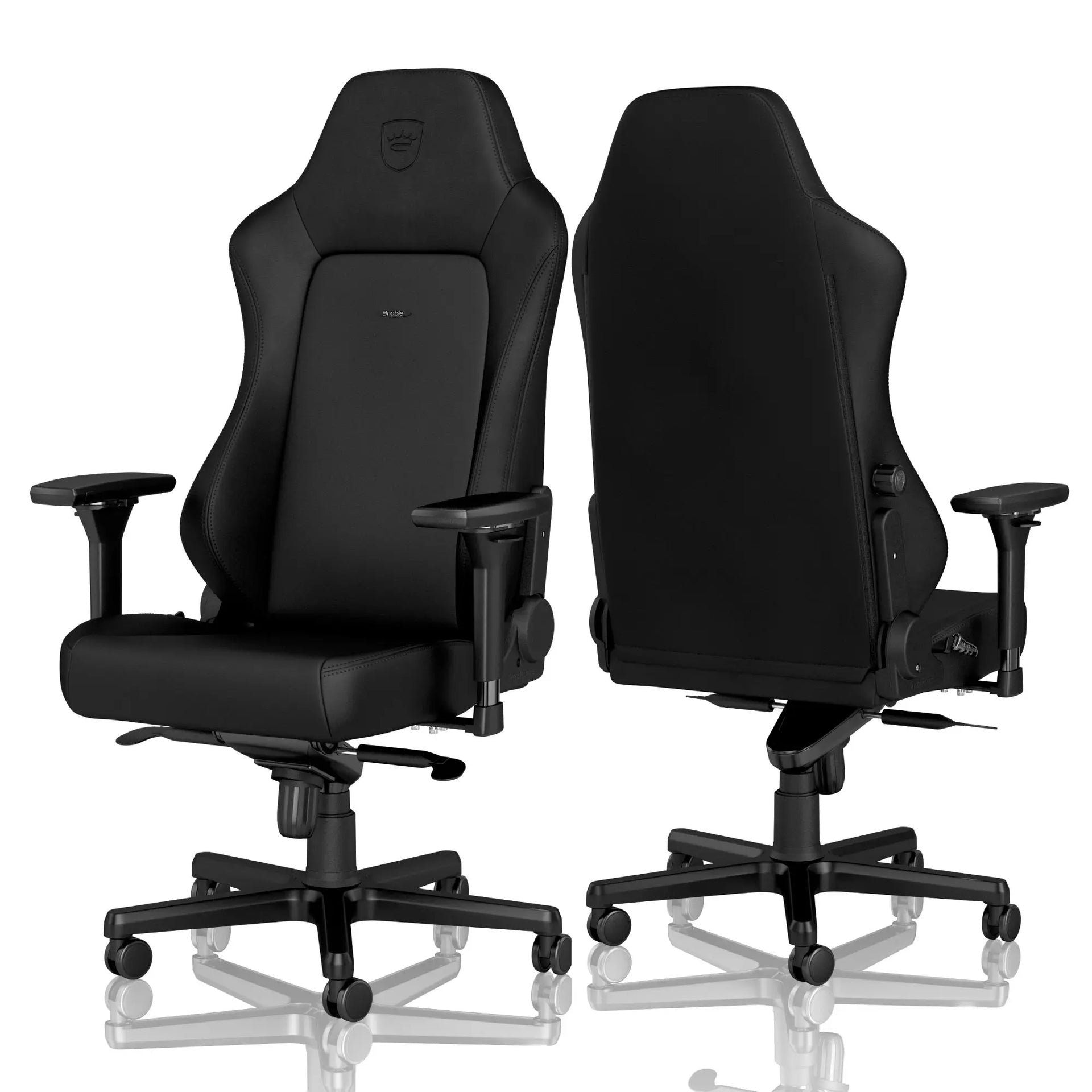 noblechairs ゲーミングチェア｜HERO - BLACK EDITION｜NBL-HRO-PU-BED