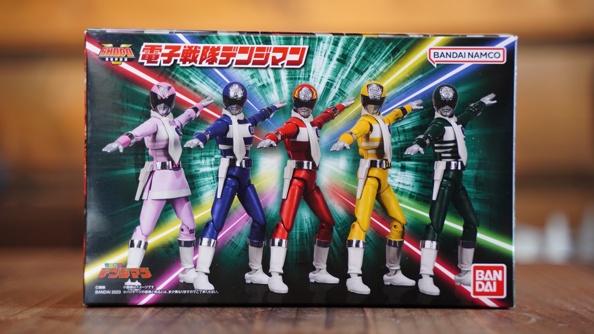 のどかな日常〜ミニプラ工房〜 » Blog Archive 【SHODO SUPER】電子