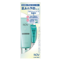 NOV III バリアクリームUV・ミルキーローション・フェイスローション