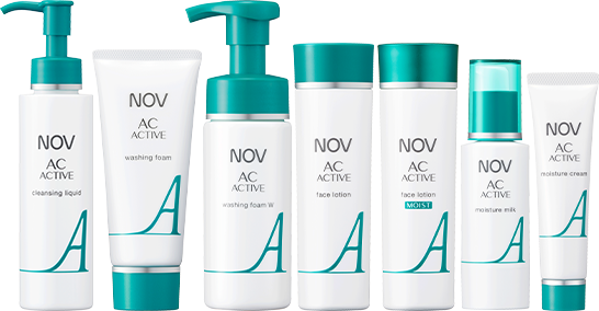 にきび肌スキンケアのフェイスローション ノーマル(化粧水)｜NOV