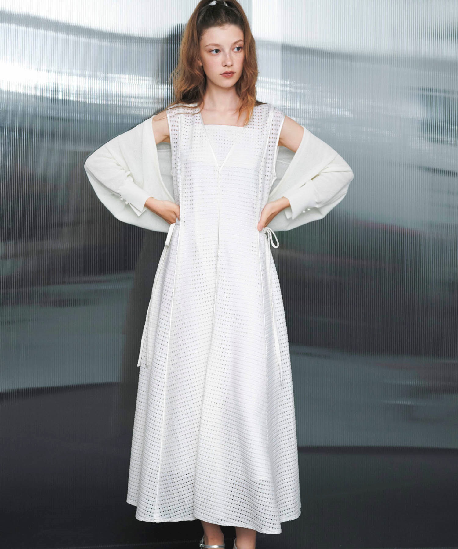 カットレースワンピース | ロングワンピース | NOELA OFFICIAL WEB STORE