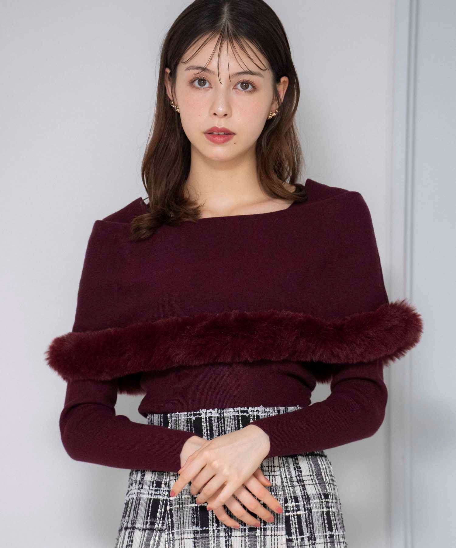 ファートリムニット | ニット | NOELA OFFICIAL WEB STORE