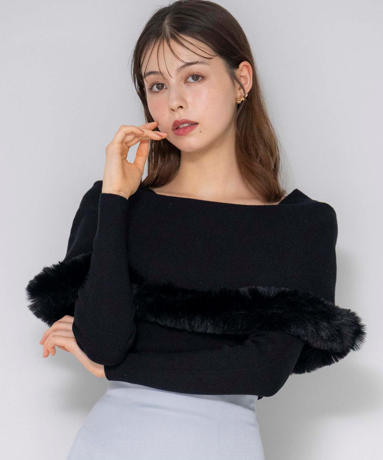 ファートリムニット | ニット | NOELA OFFICIAL WEB STORE