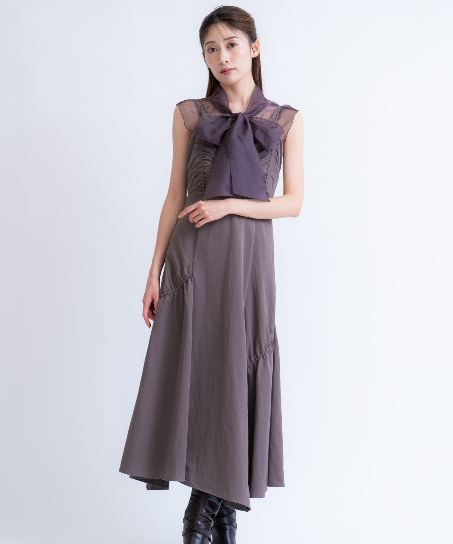 ドロストキャミワンピース | キャミワンピース | NOELA OFFICIAL WEB STORE