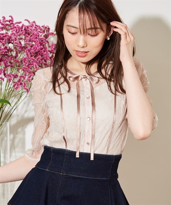 2WAYレーストップス | シャツ・ブラウス | NOELA OFFICIAL WEB STORE