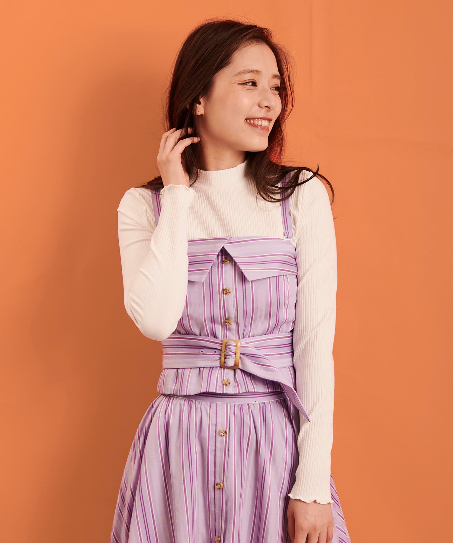 マルチストライプビスチェ | Tシャツ・カットソー | NOELA OFFICIAL