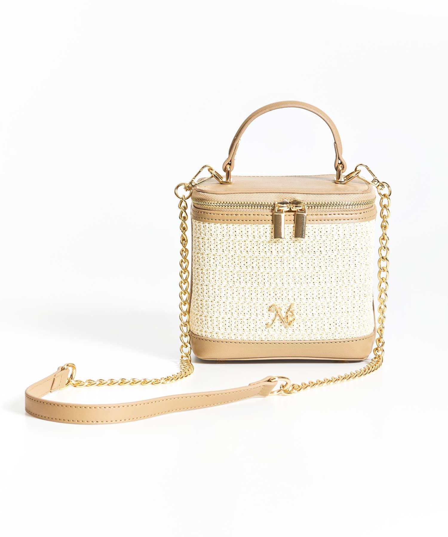 雑材バニティバッグ | バッグ | NOELA OFFICIAL WEB STORE