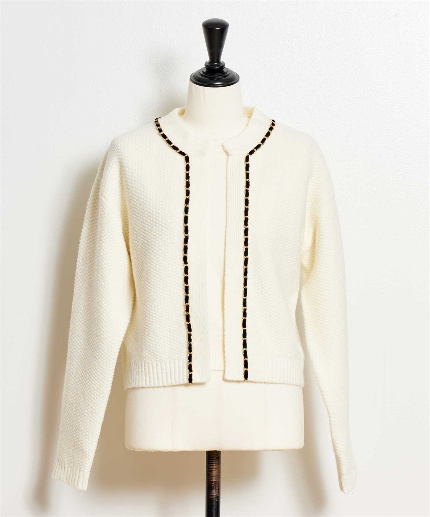 販路限定カラーあり】チェーンブレードニットアンサンブル | ニット