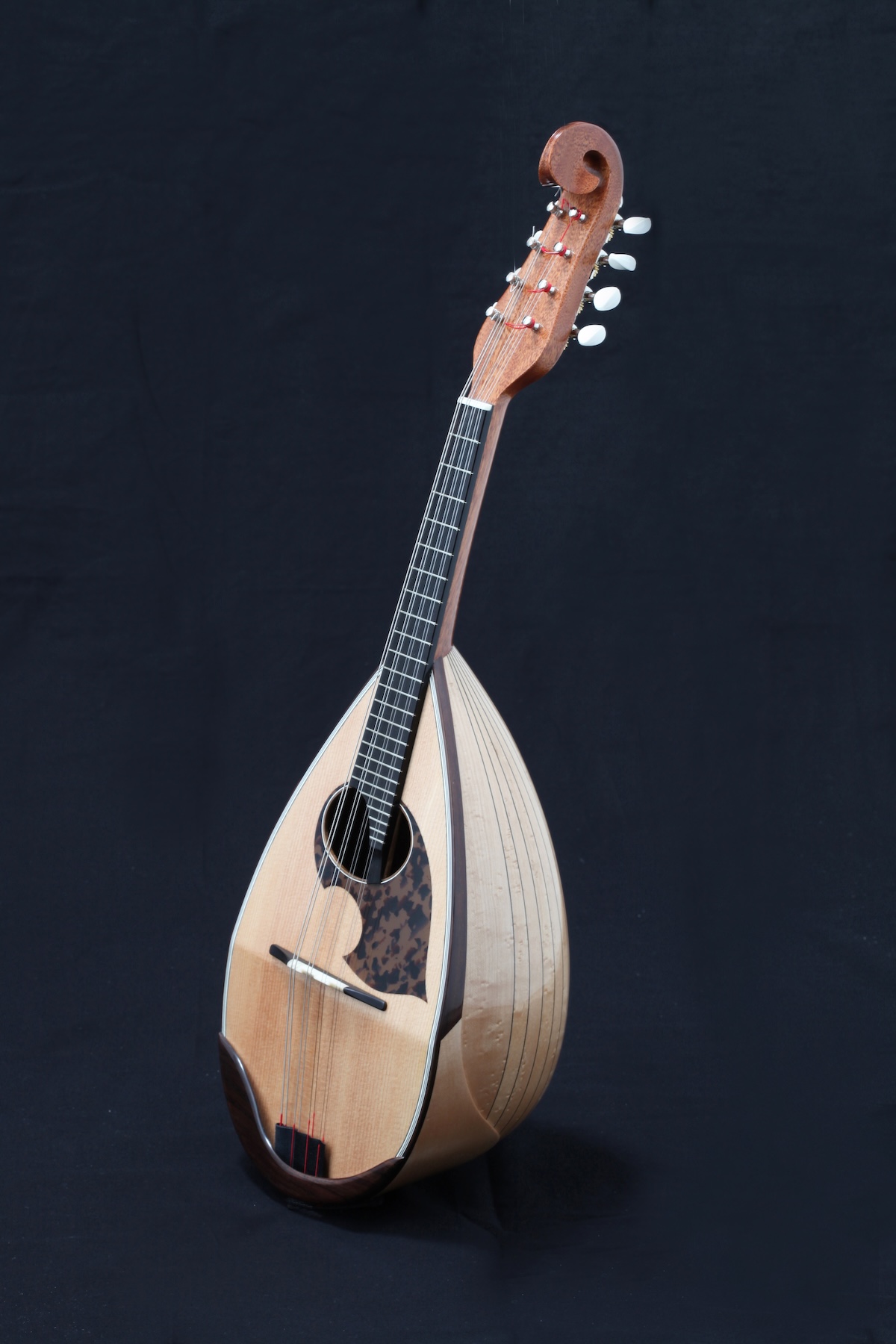 野口マンドリン『 SAマンドリンナポリ型』 2015年製 ケース付き 野口