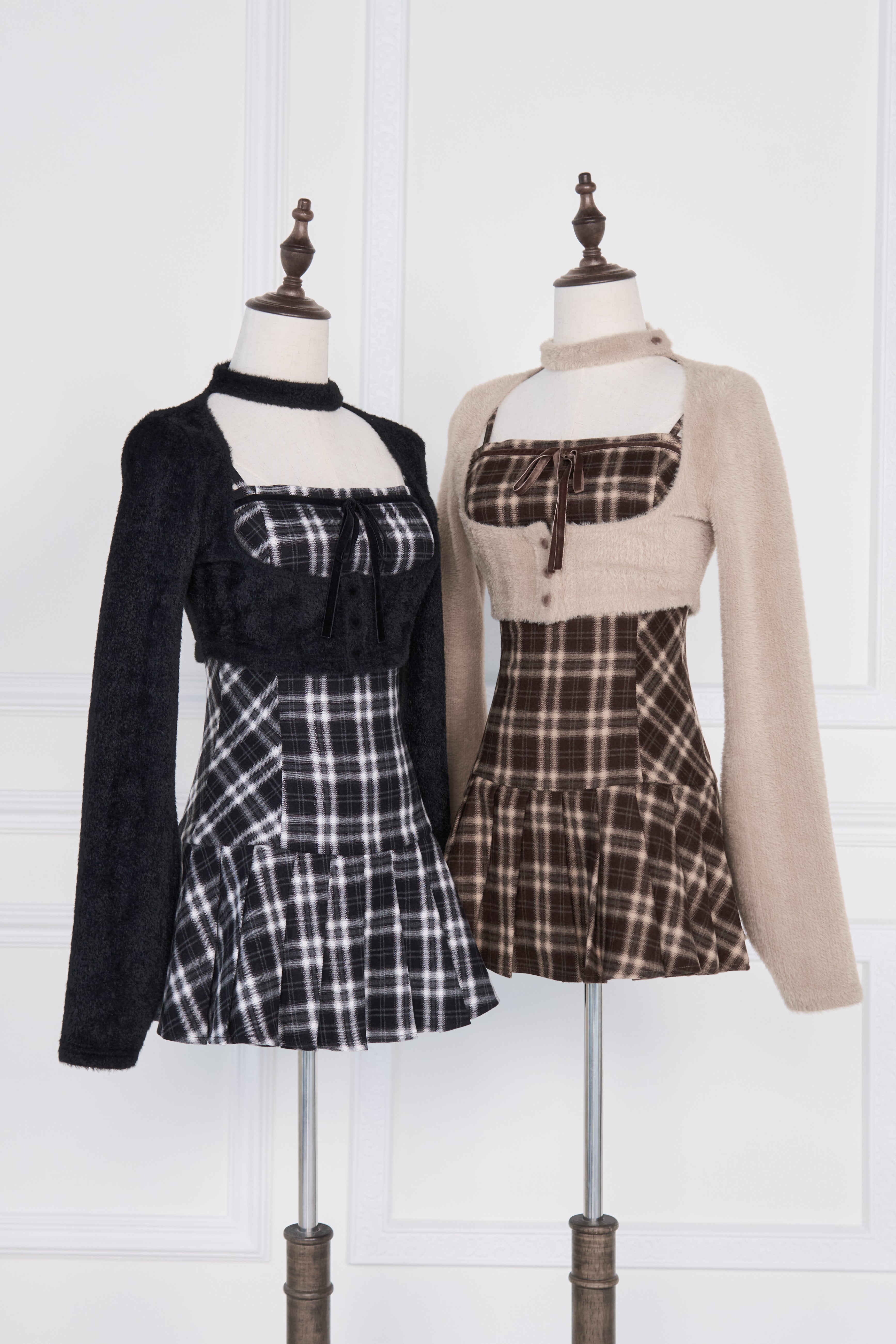 BunnyLis: Ribbon off-shoulder knit top – NoGenki