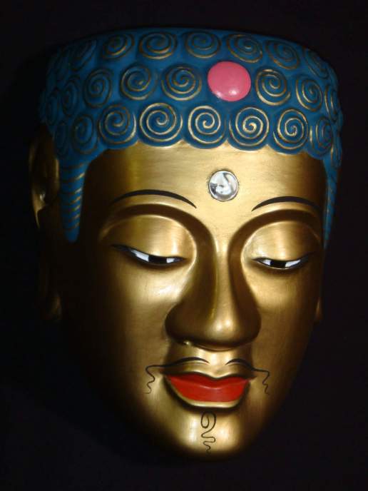 能面 釈迦（しゃか）