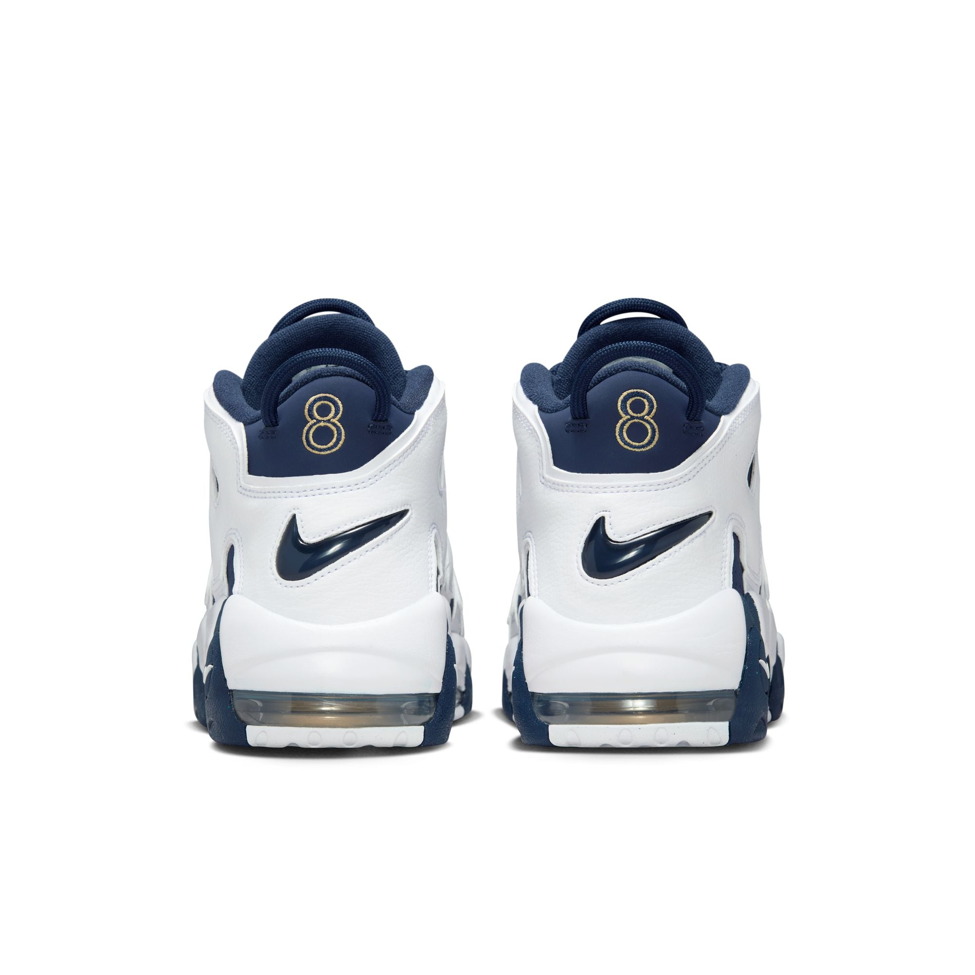 Nike - Men - Air More Uptempo '96 - White/Midnight Navy/Metallic