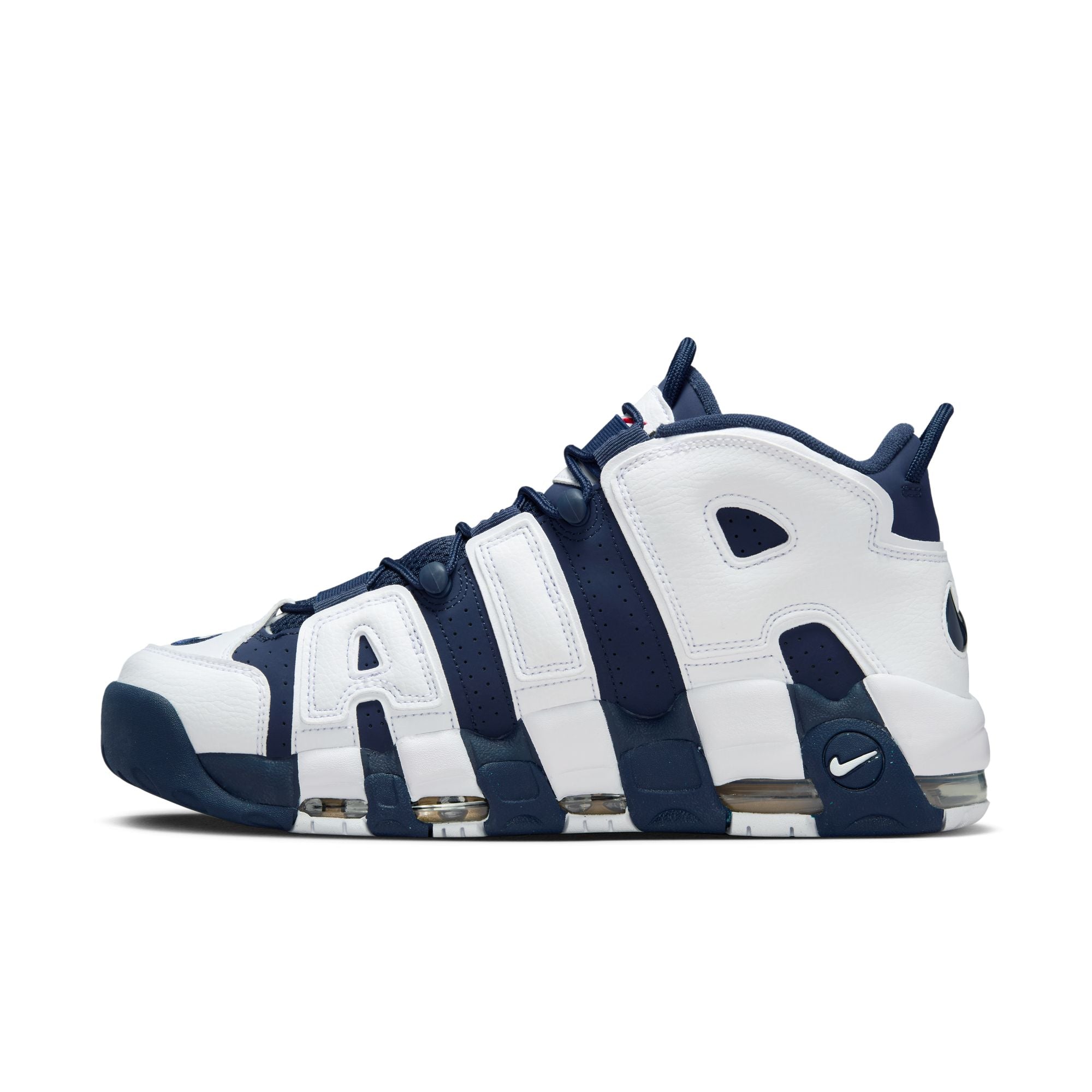 Nike - Men - Air More Uptempo '96 - White/Midnight Navy/Metallic