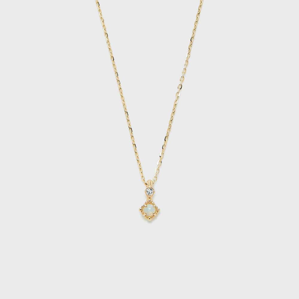 K10オパールネックレス｜ネックレス｜ノジェス 公式オンラインストア