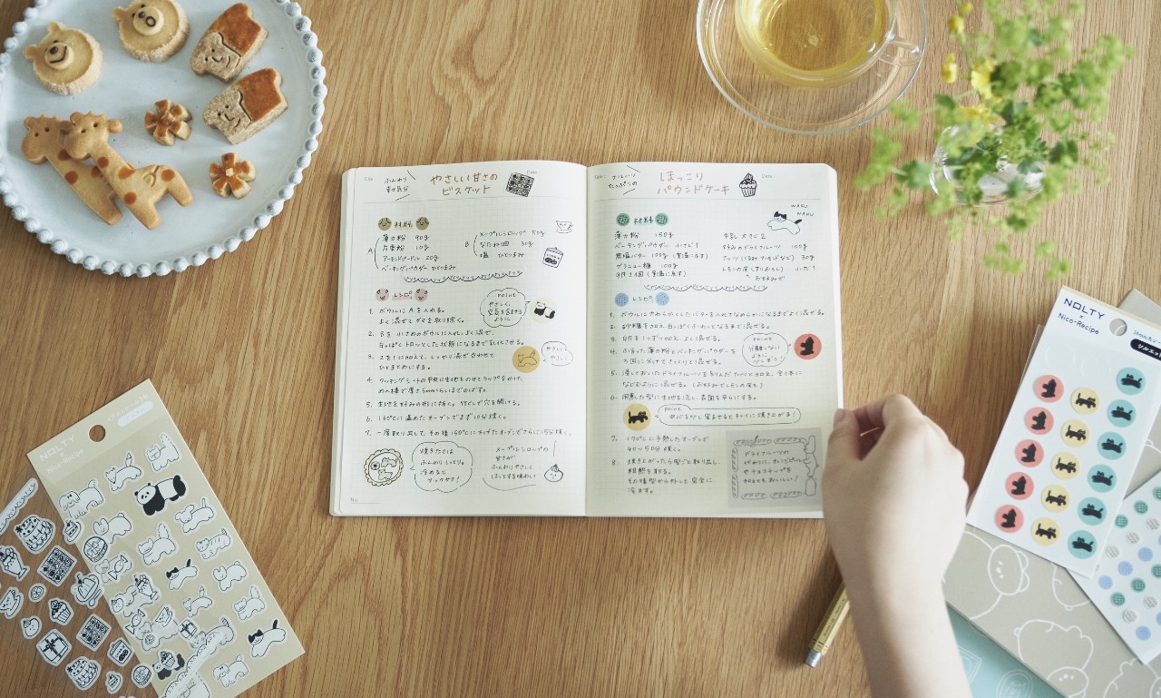NOLTY × Nico-Recipe｜NOLTY®｜能率手帳｜2026年おすすめ手帳