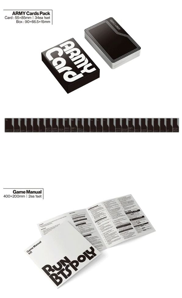 BTS - RUN BTS POLY (HIGHLIGHT PACKAGE)