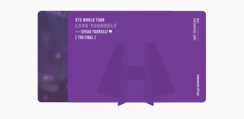 BTS - LOVE YOURSELF SPEAK YOURSELF THE FINAL (DVD)