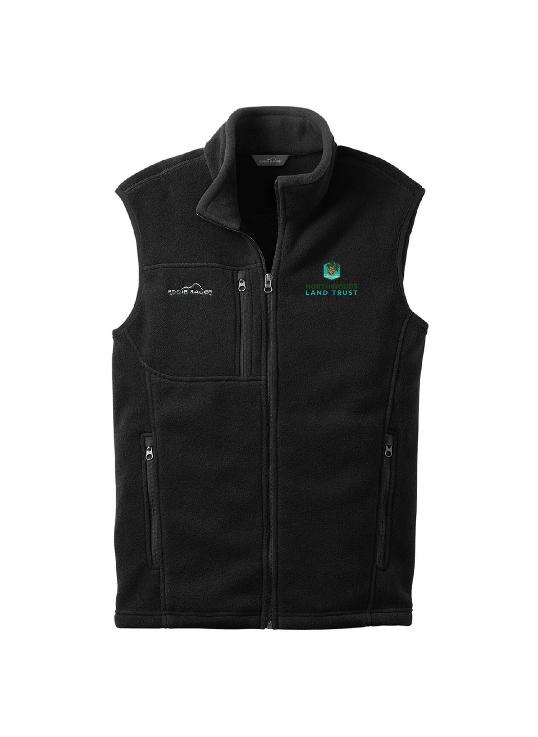 Eddie Bauer Fleece Vest (Men's) – Northwoods Land Trust