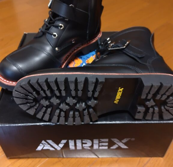 バイクブーツおすすめブランド|アビレックス AVIREX AV2100 YAMATO