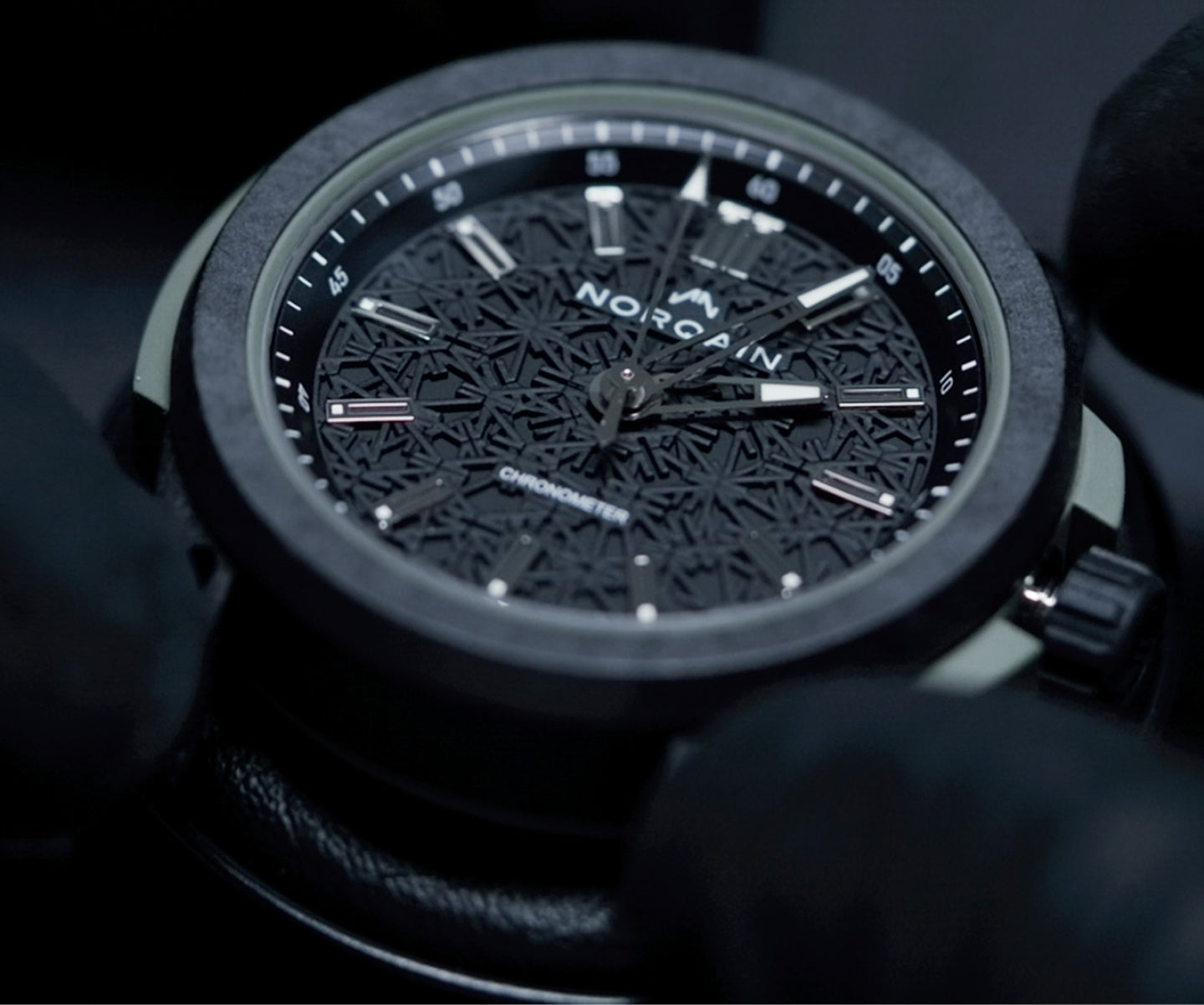 Wild One 42mm All black | NORQAIN Swiss Made Watches - NORQAIN